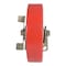 Vestil Polyurethane Swivel With Brake Caster 8 In. Diameter x 2 In. Width 882 Lb. Capacity Red CST-PU-8X2-S-BR - alternate 5
